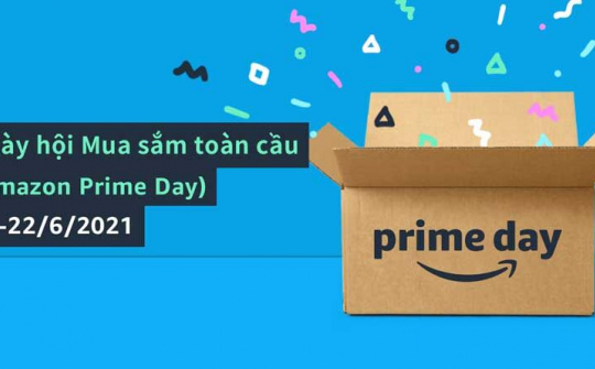 Amazon Prime Day hứa hẹn sôi động với hơn 1 triệu ưu đãi "khủng" 