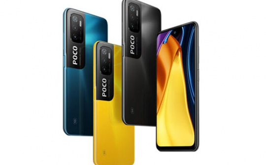POCO M3 Pro 5G được bán với giá 5,49 triệu đồng tại Việt Nam