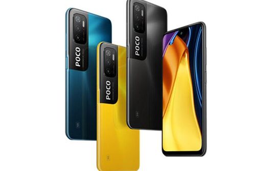 POCO M3 Pro 5G được bán với giá 5,49 triệu đồng tại Việt Nam