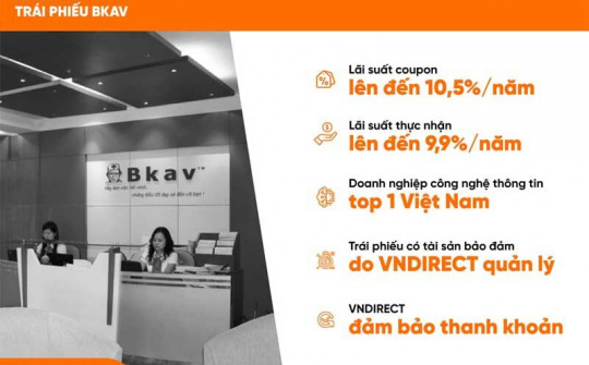 Bkav phát hành trái phiếu Bkav Pro, sửa soạn niêm yết trên sàn