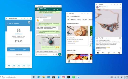 Your Phone có thể chạy nhiều ứng dụng Android trên nhiều điện thoại