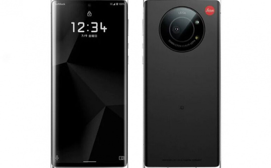 Leica ra mắt smartphone Leitz Phone 1, giá 1.700 USD