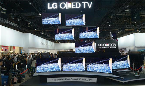 LG Electronics ra mắt sản phẩm TV OLED 83 inch