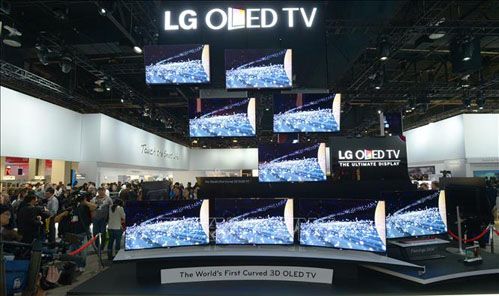 LG Electronics ra mắt sản phẩm TV OLED 83 inch 