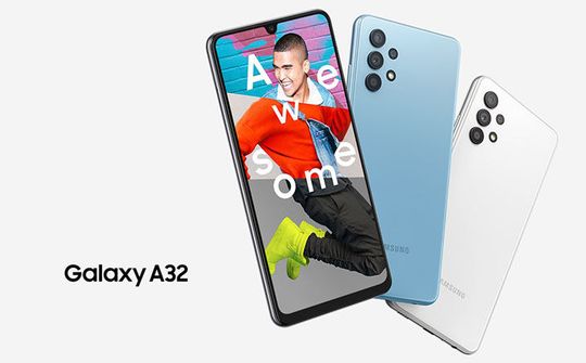 Galaxy A32 giảm giá hấp dẫn tại Việt Nam, giá chỉ còn 5,53 triệu đồng