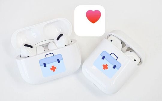 AirPods sẽ giúp theo dõi dữ liệu sức khỏe