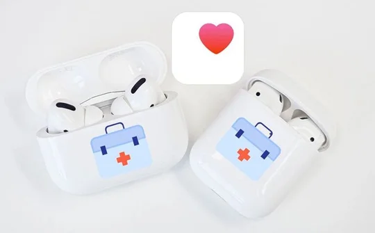 AirPods sẽ giúp theo dõi dữ liệu sức khỏe