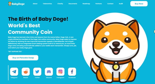 Đồng tiền tương tự Dogecoin tăng phi mã 1.200% một ngày