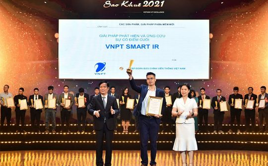 Sao Khuê 2021: VNPT Smart IR - Giải pháp công nghệ giúp nhà quản lý doanh nghiệp quản trị an toàn hệ thống