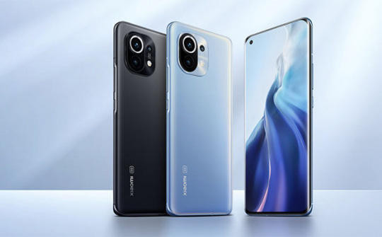 Xiaomi Mi 11 5G giảm giá 5,4 triệu đồng tại Việt Nam
