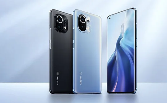Xiaomi Mi 11 5G giảm giá 5,4 triệu đồng tại Việt Nam