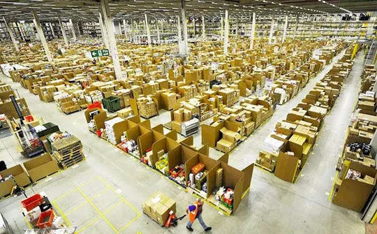 Amazon có thể bị ép bán bộ phận logistics
