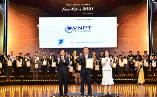 Dữ liệu mở và Cơ Sở Dữ Liệu dùng chung - VNPT OPEN DATA PORTAL