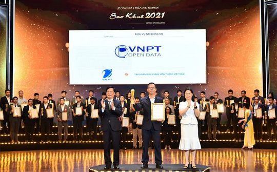 Dữ liệu mở và Cơ Sở Dữ Liệu dùng chung - VNPT OPEN DATA PORTAL