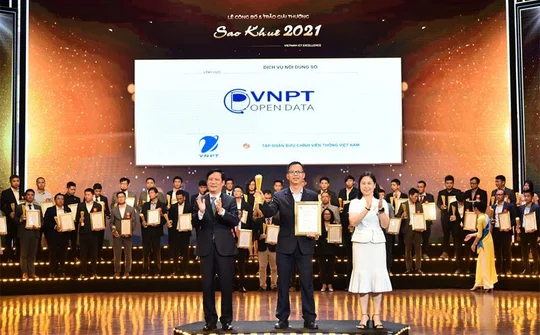 Dữ liệu mở và Cơ Sở Dữ Liệu dùng chung - VNPT OPEN DATA PORTAL