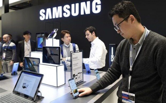 Samsung Electronics đứng thứ 42 về giá trị thương hiệu toàn cầu