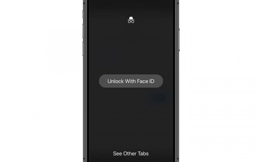 Google Chrome trên iOS tối ưu bảo mật lướt web ẩn danh với Face ID