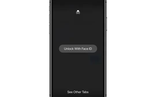 Google Chrome trên iOS tối ưu bảo mật lướt web ẩn danh với Face ID