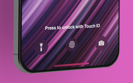 Nhiều người muốn Touch ID quay lại iPhone 13