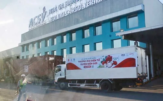 Thêm 3 tấn vải thiều Bắc Giang “cập bến” châu Âu