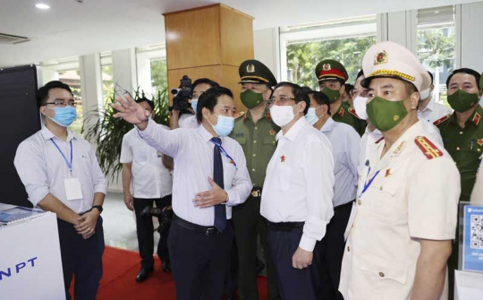 Hành trình thần tốc xây dựng Cơ sở dữ liệu Quốc gia về dân cư