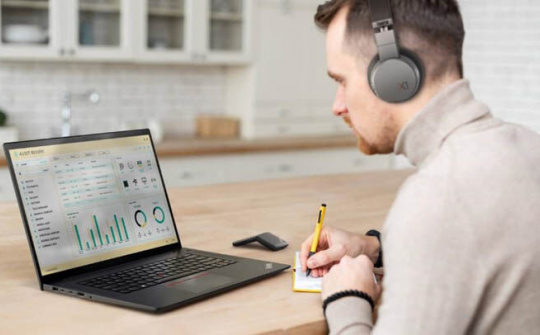 Khai phóng sức mạnh và năng suất làm việc với Lenovo ThinkPad và ThinkVision