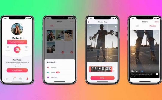 Tinder ra mắt tính năng video trong hồ sơ, tăng cường trải nghiệm kết nối
