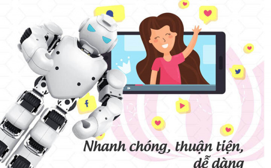 "Robot Call" hỗ trợ phòng chống dịch Covid-19