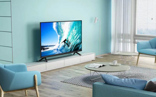 Realme ra mắt TV thông minh Full HD 32 inch giá 256 USD