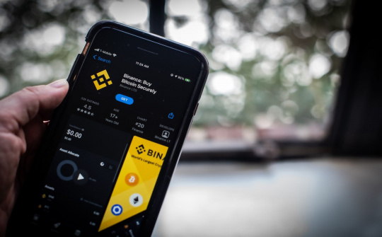 Anh cấm cửa sàn giao dịch tiền mã hóa Binance