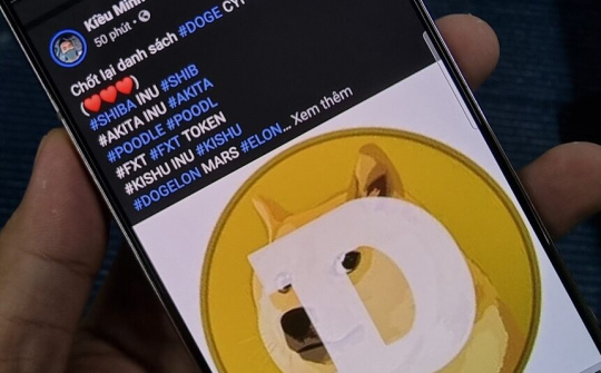 Loại coin Kiều Minh Tuấn quảng cáo giá gần về 0