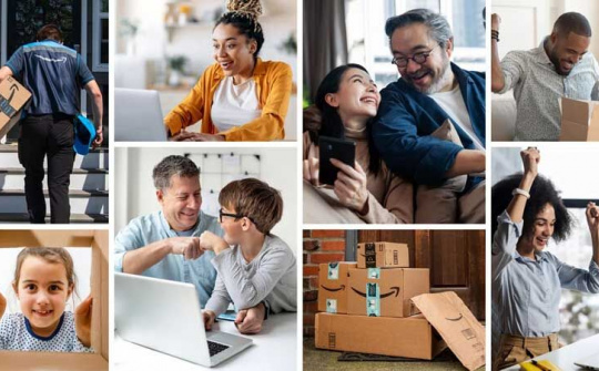 Hơn 250 triệu sản phẩm bán ra trong 2 ngày Amazon Prime Day 2021