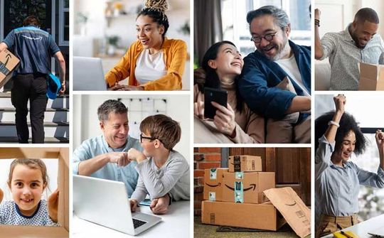 Hơn 250 triệu sản phẩm bán ra trong 2 ngày Amazon Prime Day 2021