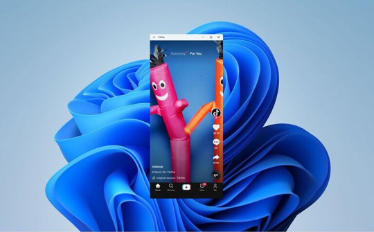 Có thể tải APK Android lên Windows 11