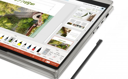 Lenovo đột phá trải nghiệm đẳng cấp và thông minh hơn với bộ ba laptop Yoga cao cấp mới