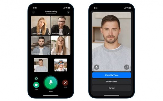 Telegram cho gọi video nhóm, thách thức Zoom 