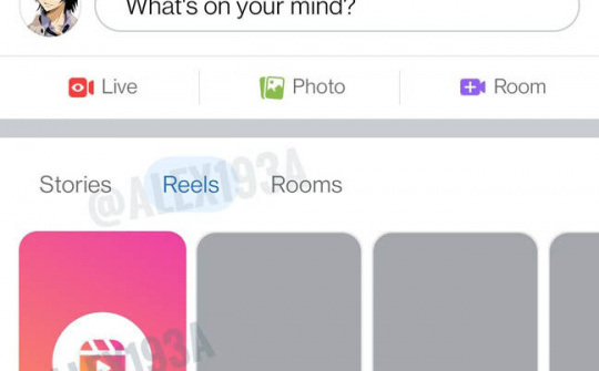 Facebook có thể sớm thêm Reels và Rooms vào story