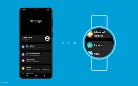 Samsung cho ra mắt giao điện đồng hồ thông minh mới