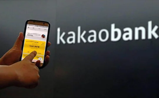 Kakao Bank muốn huy động 2.000 tỷ won thông qua IPO