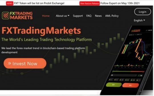 Lion Group đóng cửa sàn giao dịch FXTradingmarkets