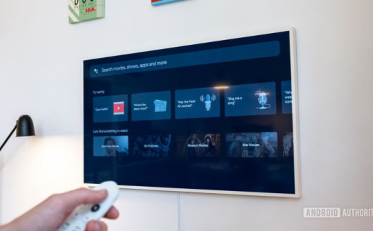 Google TV bổ sung tính năng được mong chờ
