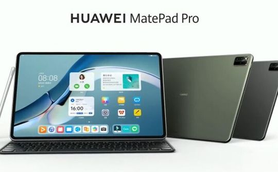 Huawei giới thiệu máy tính bảng MatePad Pro chạy nền tảng HarmonyOS
