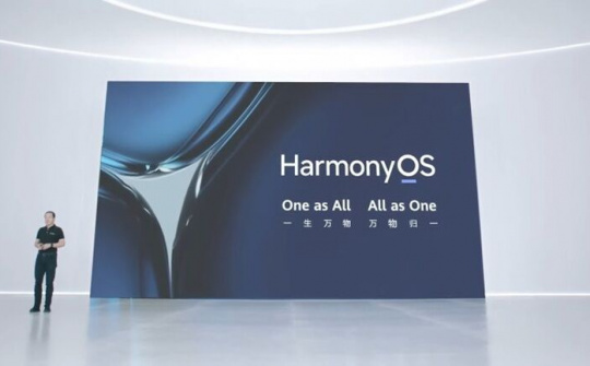 HarmonyOS giúp thống nhất hệ sinh thái các thiết bị thông minh Huawei 