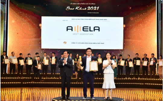 AMELA Technology - giành giải Sao Khuê lĩnh vực xuất khẩu phần mềm sau chỉ 2 năm phát triển