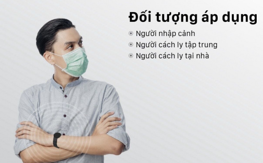 G-Group triển khai vòng đeo tay giúp theo dõi cách ly 