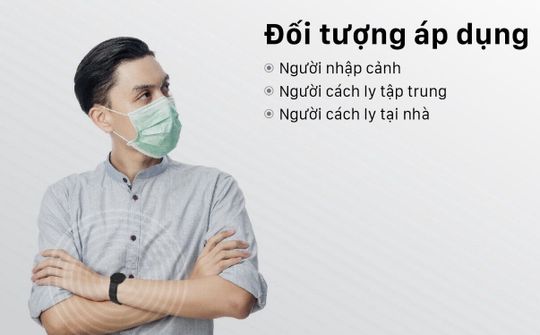 G-Group triển khai vòng đeo tay giúp theo dõi cách ly 