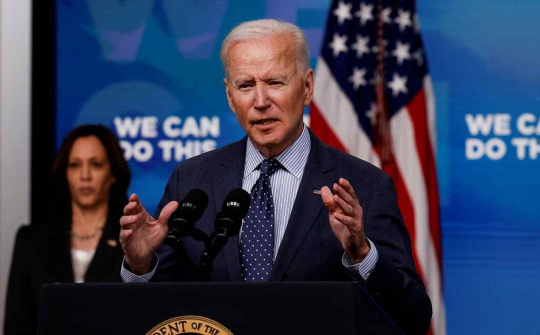 Tổng thống Mỹ Joe Biden cấm đầu tư vào hàng chục công ty Trung Quốc