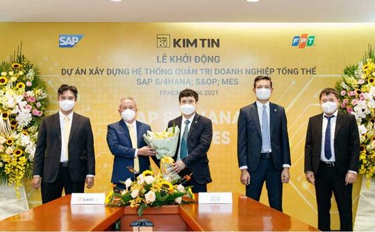 Tập đoàn Kim Tín đầu tư 5 triệu USD cho dự án chuyển đổi số