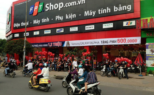 FPT Shop hiện triển khai thêm chính sách bán hàng "giá sỉ" cho người dùng