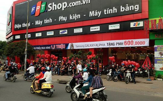 FPT Shop hiện triển khai thêm chính sách bán hàng "giá sỉ" cho người dùng